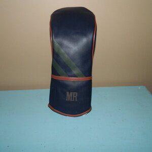 Mark & Graham Leather Driver Club Cover "MR"